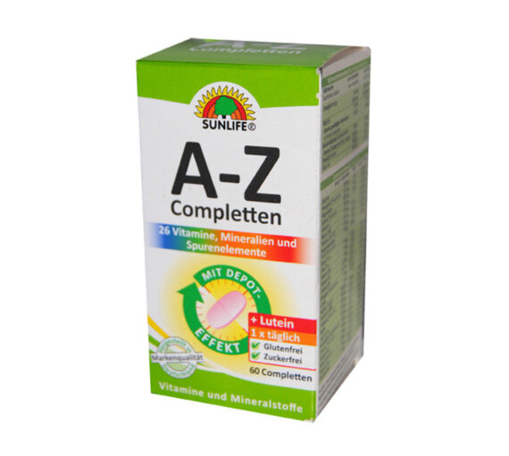A Z LUTEIN SUNLIFE