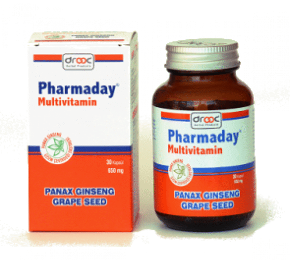 Drooc Pharmaday Multi Vitamins Drooc Pharma