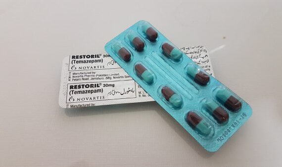 Restoril Temazepam 30mg Capsule