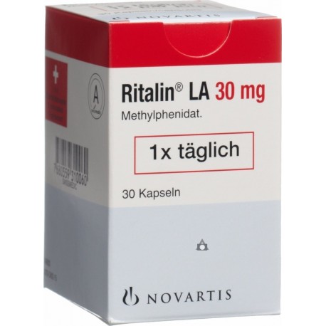 Ritalin 30x 30mg