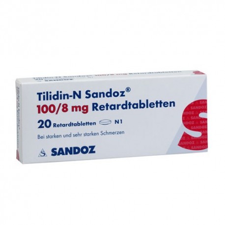 Tilidin 20x 100 8mg