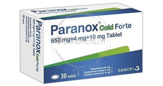 paranox cold
