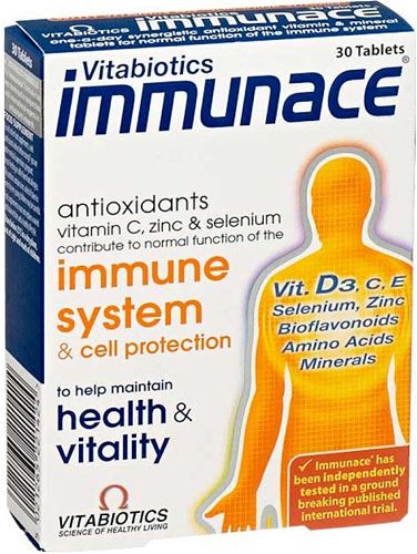 vitabiotics immunace