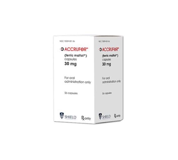 Accrufer ferric maltol