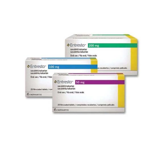 Entresto sacubitril valsartan