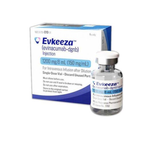 Evkeeza evinacumab