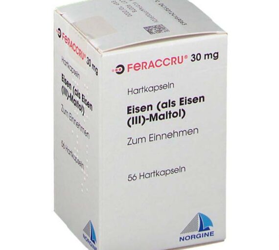 Feraccru ferric maltol