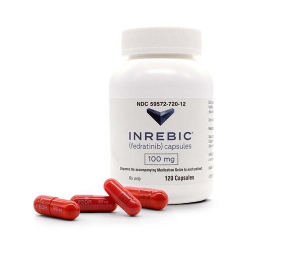 Inrebic fedratinib