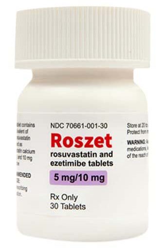 Roszet rosuvastatin and ezetimibe