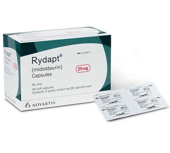 Rydapt midostaurin
