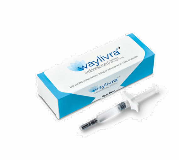 Waylivra volanesorsen