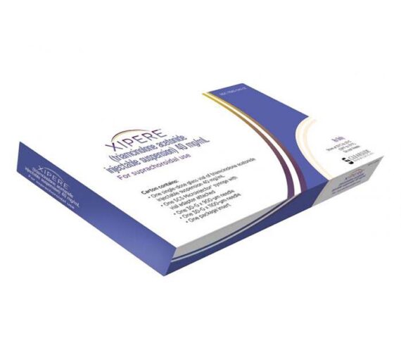 Buy Xipere (triamcinolone acetonide injectable suspension) Online For Sale