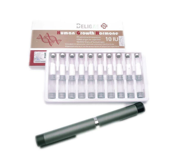 Beligas Human Growth Hormone 10x 10iu Cartridge set with 1xpen.jpg